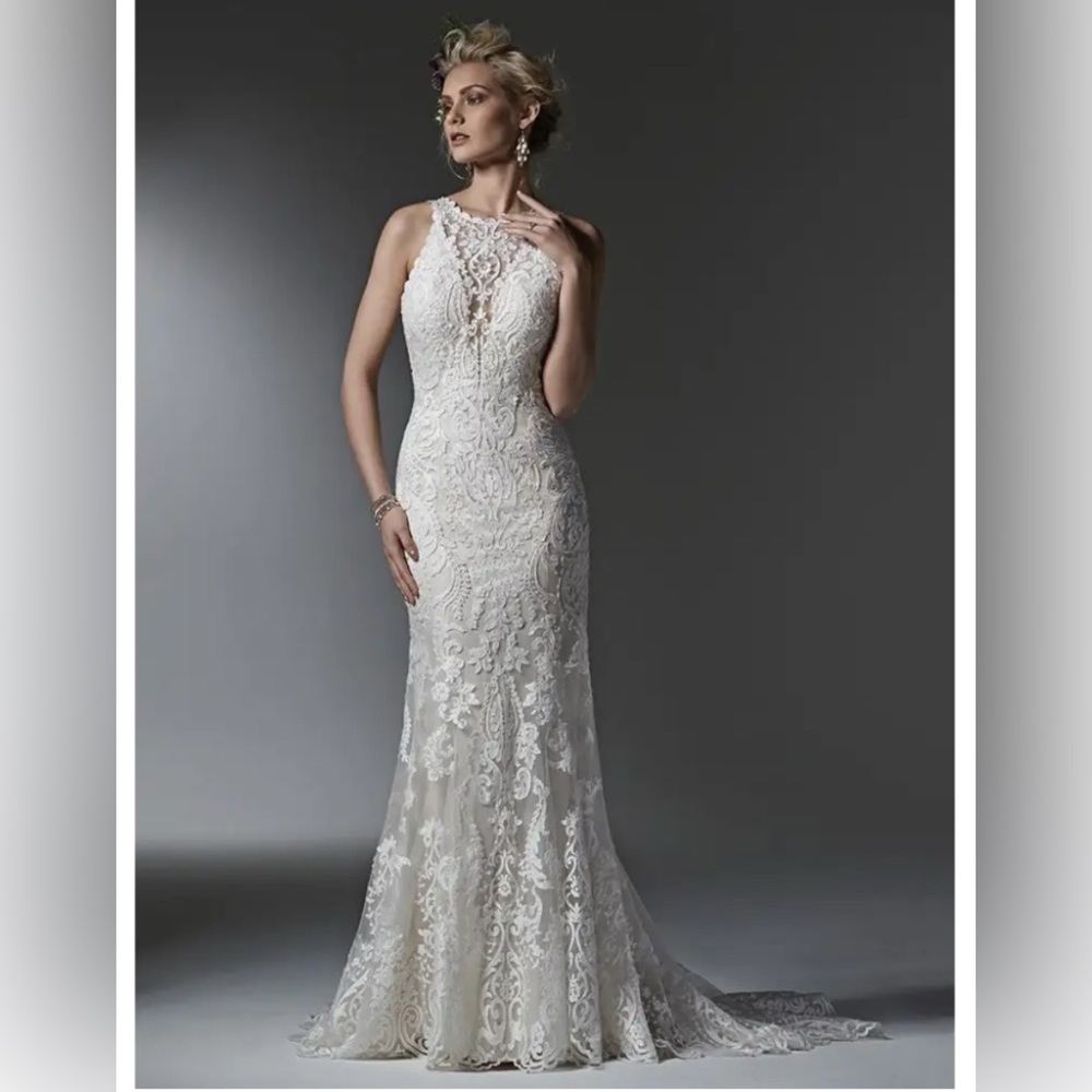 Sottero and Midgley Lace Bridal Gown - Winifred